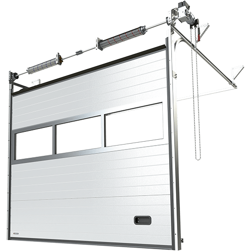 brama segmentowa aluminiowa krishome k2ia