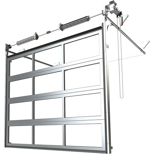brama segmentowa aluminiowa krishome k2ip